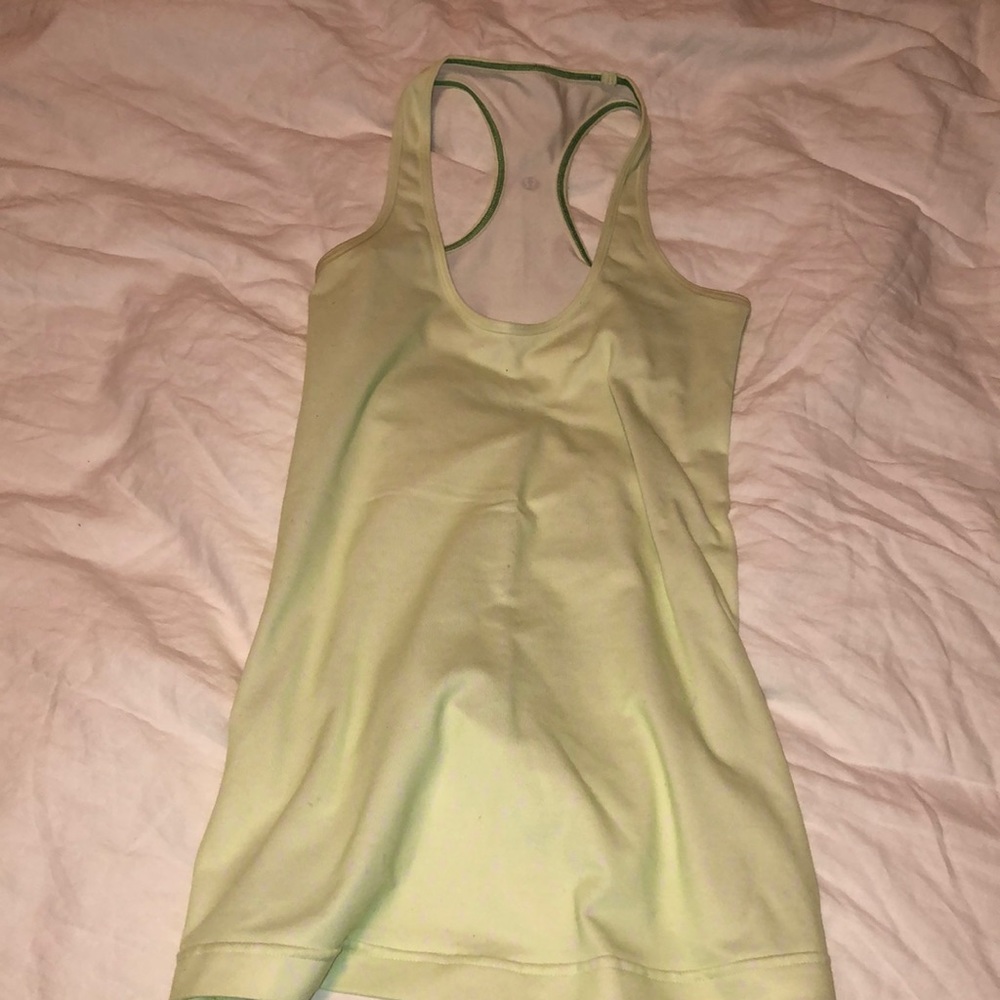 Lululemon tank top
